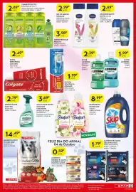Folheto Spar Página 8: Champô fructis força brilho 2 em 1 / hidra caracóis / força brilho anti caspa €2,89