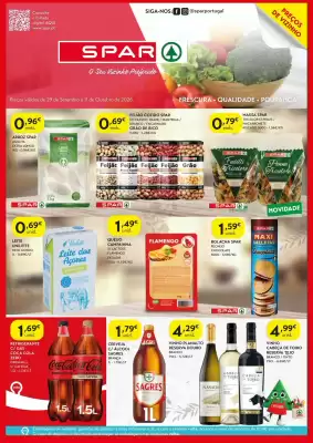 Folheto Spar (válido até 11-10)