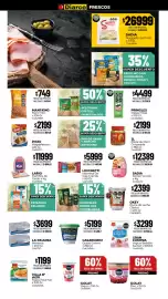 Catálogo Diarco semana 40 Página 6: Sadia nuggets de pollo €26.999,00, McCain papas horneables, crinkle, smile y golazo