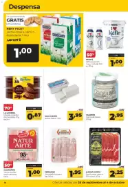 Folleto Alimerka semana 40 Página 10: Garganta del Cares crema de queso azul €2,95, Magno duroc jamón gran reserva €2,25