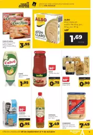 Folleto Alimerka semana 40 Página 11: Calvé salsa bocabajo €1,95, Cotoliva aceite de oliva €3,49