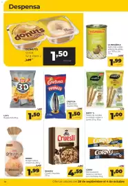 Folleto Alimerka semana 40 Página 12: Snatt's palitos de cereales con pipas o sabor a queso €1,00