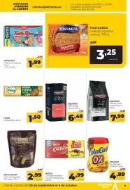 Folleto Alimerka semana 40 Página 13: Antiu Xixona minis de chocolate €2,99, Nestle chocolate extrafino con almendras €4,99