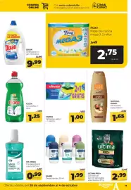 Folleto Alimerka semana 40 Página 15: Flota lavavajillas €1,25, Ifa unnia enjuague bucal menta €0,99