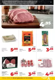 Folleto Alimerka semana 40 Página 5: O.Villa Callos artesanos €5,99, Vallina longaniza de avilés €3,25