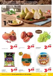 Folleto Alimerka semana 40 Página 7: Huercasa boniato al vapor €1,65, Florette ensalada completa xtreme pollo crispy! €3,79