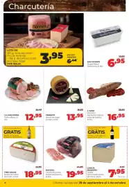 Folleto Alimerka semana 40 Página 8: Navidul centro de jamón cuatro estaciones €19,95, Bonnatur jamón cocido extra €3,95