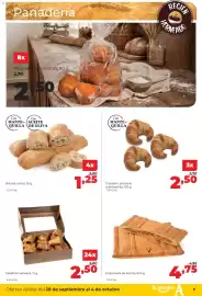 Folleto Alimerka semana 40 Página 9: Bocata cristal €1,25, Saladitos variados €2,50
