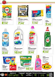 Catálogo Hiper Usera Página 16: Ariel detergente pods €10,75, Vanish Quitamanchas €4,49