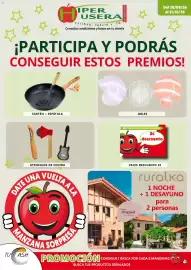 Catálogo Hiper Usera Página 1: H IPER USERA CALIDAD, PRECIO Y TÚ Consulta condiciones y bases en tu tienda SUPERMERCADOS Del