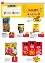 Catálogo Hiper Usera Página 10: Gallo caldo natural €1,80, Gallina Blanca sopa de cocido €0,57