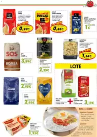 Catálogo Hiper Usera Página 11: Brillante arroz €3,19, Garofalo salsa genovese o arrabiata €2,25