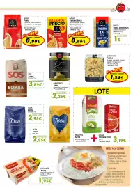 Catálogo Hiper Usera Página 11: Brillante arroz €3,19, Garofalo salsa genovese o arrabiata €2,25