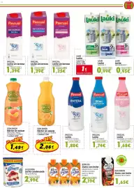 Catálogo Hiper Usera Página 13: Pascual Leche sin lactosa semi €1,29, Pascual Leche entera €1,88
