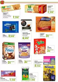 Catálogo Hiper Usera Página 14: Nestle Fitness Granola €3,00, Oreo galletas €2,85