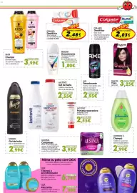 Catálogo Hiper Usera Página 15: Colgate dentífrico €2,03, Gliss champú €3,99