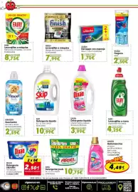 Catálogo Hiper Usera Página 16: Ariel detergente pods €10,75, Vanish Quitamanchas €4,49