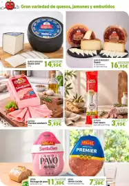 Catálogo Hiper Usera Página 2: Elpozo fiambre sándwich €5,95, El Pozo Fuet casero €3,95