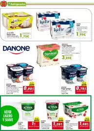 Catálogo Hiper Usera Página 4: Nestlé Kéfir €1,99, Activia kéfir €1,99