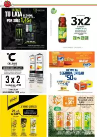 Catálogo Hiper Usera Página 6: Celsius €1,13, Fuze tea €1,33
