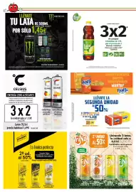 Catálogo Hiper Usera Página 6: Celsius €1,13, Fuze tea €1,33
