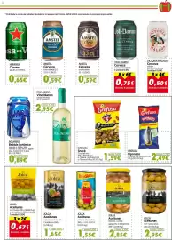 Catálogo Hiper Usera Página 7: Grefusa snack cocktail mix 5 €1,59, Amstel cerveza oro tostada €0,59