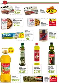 Catálogo Hiper Usera Página 8: Cuca sardinillas €2,85, Celorrio guisantes €1,50