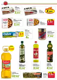 Catálogo Hiper Usera Página 8: Cuca sardinillas €2,85, Celorrio guisantes €1,50