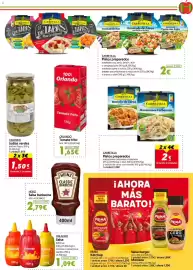 Catálogo Hiper Usera Página 9: Orlando salsa ketchup o mostaza o salsa brava barrilito €1,09
