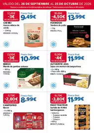 Catálogo Costco Página 10: CampoFrio Bacon €8,99, Authentic Asia sopa con wonton de langostinos €11,99