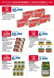 Catálogo Costco Página 12: La Sabrosita gordal chupadedos deshuesada €6,99, Rioverde pepinillos sabor anchoa €7,99