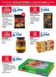 Catálogo Costco Página 13: Dhul flan de huevo €5,99, Tarczynski kabanos de pollo €7,99