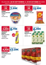 Catálogo Costco Página 14: Chupa Chups Caramelos con palo €11,99, Haribo starmix gominolas surtidas €7,99