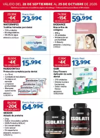 Catálogo Costco Página 17: Biodance mascarillas de colágeno €59,99, Gum easy flossers aplicador de seda dental €13,99