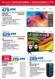 Catálogo Costco Página 2: JBL altavoz bluetooth partybox 130 €289,99, Frigelux congelador vertical ca170bd €219,99