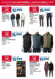 Catálogo Costco Página 4: Jachs set camiseta manga larga y jogger hombre €12,99, Puma boxer hombre €13,99