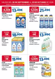 Catálogo Costco Página 8: Skip Detergente líquido €18,99, Norit Detergente líquido Sensible €13,99