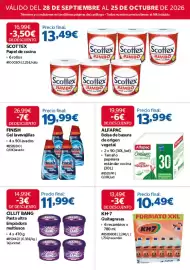 Catálogo Costco Página 9: Alfapac bolsa de basura de origen vegetal €13,99, KH-7 quitagrasas €10,49