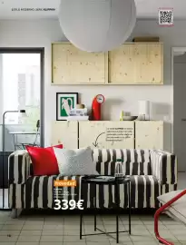 Catálogo IKEA Página 10: Klippan - la nappe ronde 140x200 cm €309,00