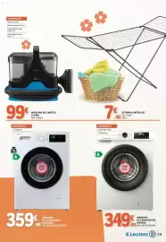 Folheto E.Leclerc Página 15: Máquina de lavar roupa samsung €359,99, Máquina de lavar roupa hisense €349,90
