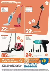 Folheto E.Leclerc Página 16: Aspirador sem saco rowenta €86,99, Aspirador para carro grunkel €24,99
