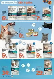 Folheto E.Leclerc Página 2: Alimento seco para gato tasty internutri €6,94, Alimento seco para cão tasty internutri €5,49