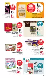 Catalogue Bi1 page 11: U Sauce pesto €1,73, Lactel Eveil Croissance Nature €10,45