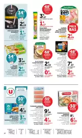 Catalogue Bi1 page 12: MSC COSTA Filets de saumon €4,95, DAUNAT Salade composée €2,53