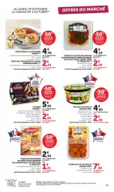 Catalogue Bi1 page 23: MAITRE COQ PEP'S €2,40, Le Chef Spaghetti Sauce Bolognaise €2,09