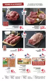 Catalogue Bi1 page 24: BIGARD CARRE DE PORC €6,49, Viande Bovine Bourguignon €9,99