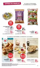 Catalogue Bi1 page 27: NOIX DE GRENOBLE AOP RIVIERES €4,49, BROUSSE & FILS MINI FIGUES SÈCHÉES €1,16