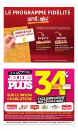 Catalogue Bi1 page 3: LE PROGRAMME FIDÉLITÉ survitaminé * AVANTAGE CARTE DE FIDÉLITÉ € CHAQUE JOUR, LORS DE VOTRE PASSAGE EN