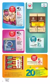 Catalogue Bi1 page 4: PURINA ONE €9,60, Sodebo Pizza Crust €6,19