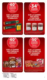 Catalogue Bi1 page 7: -60% DE REMISE IMMÉDIATE SUR LE 2ÈME PRODUIT IDENTIQUE -34% DE REMISE IMMÉDIATE SUR LA GAMME DES